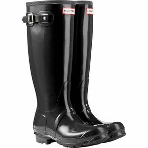 Hunter original tall gloss rain boots